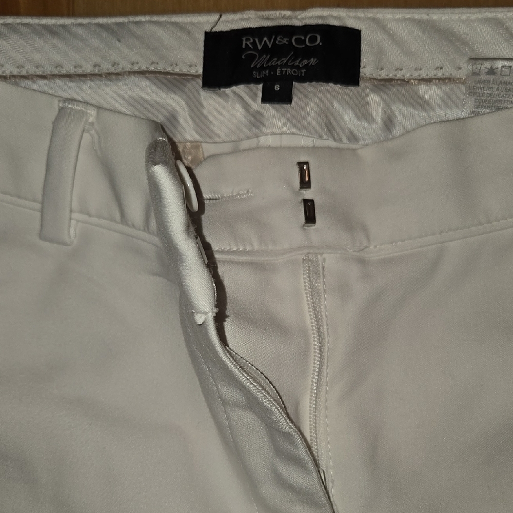 Straight-Leg Pants - Picture 2 of 4